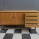 buffet en bois des années 1970
