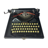 Portable old CORONA typewriter -1930