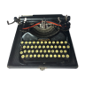 Machine à écrire ancienne CORONA portable -1930