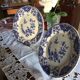 Gien porcelain plate
