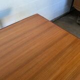 Scandinavian extendable teak table 147/191/235x88cm vintage an60