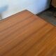Scandinavian extendable teak table 147/191/235x88cm vintage an60