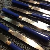 Brass fruit knives