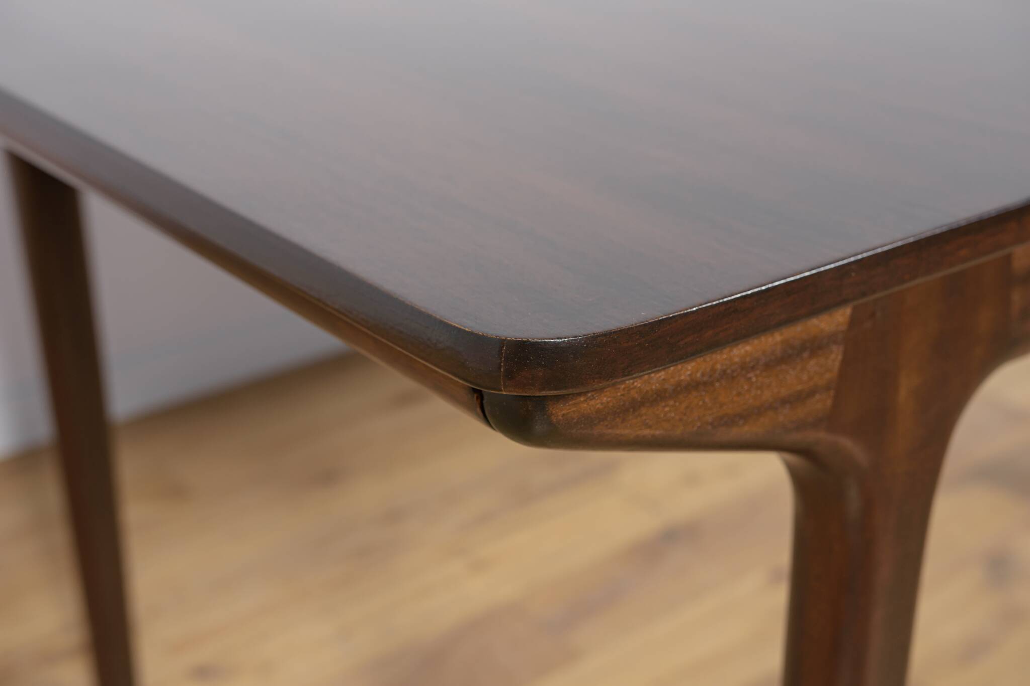 Mid-Century Teak Extendable Dining Table from McIntosh, United Knigdom.