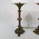 Paire de lampes de chevet