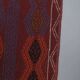 Vintage Turkish hallway rug 123x435 cm