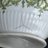 Porcelain sugar bowl