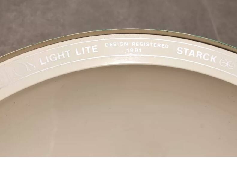 PHILIPPE STARCK LITE LIGHT SUSPENSION FLOS ITALIAN 1991 COMPLETE