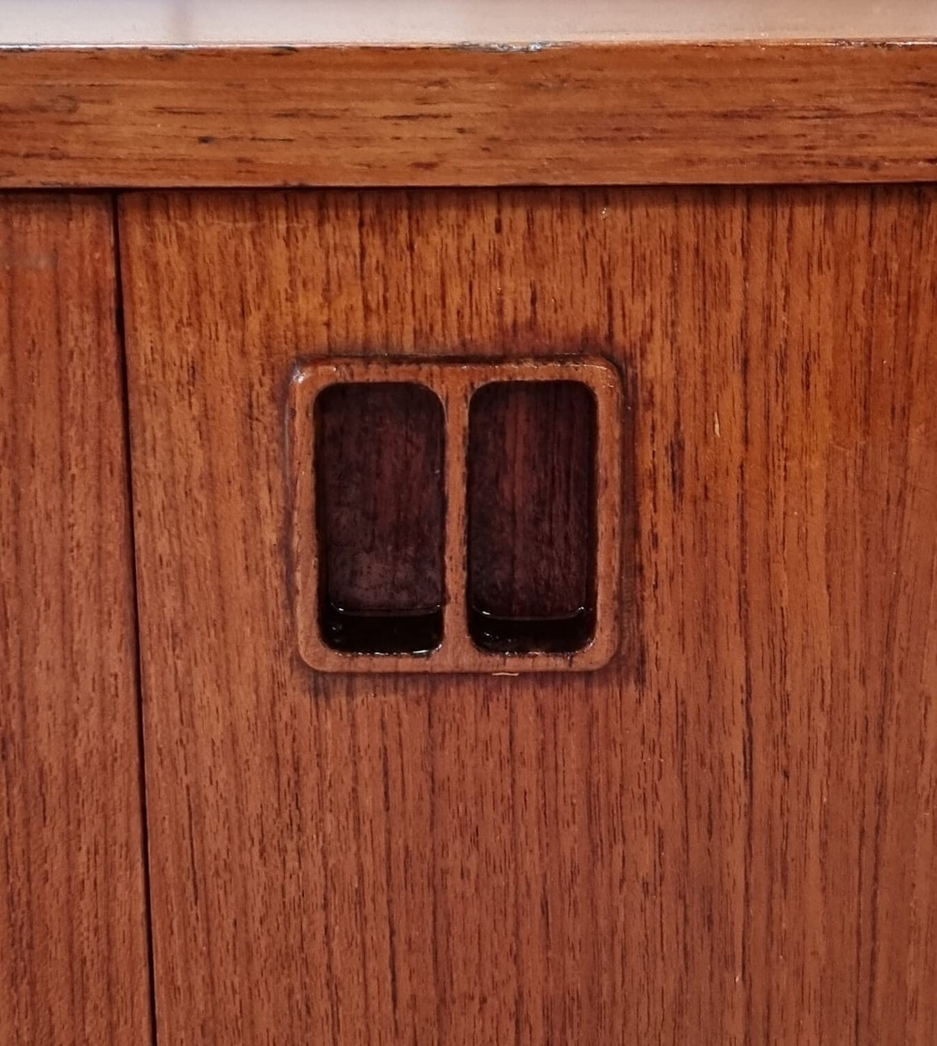 Enfilade du milieu du siècle