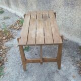 Table basse pieds compas