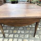 Large round table with flaps
