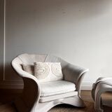 Betty Cobonpue Scultura rattan fauteuil 80’s