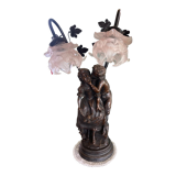 Art Nouveau lamp