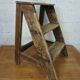 small vintage stepladder or step stool