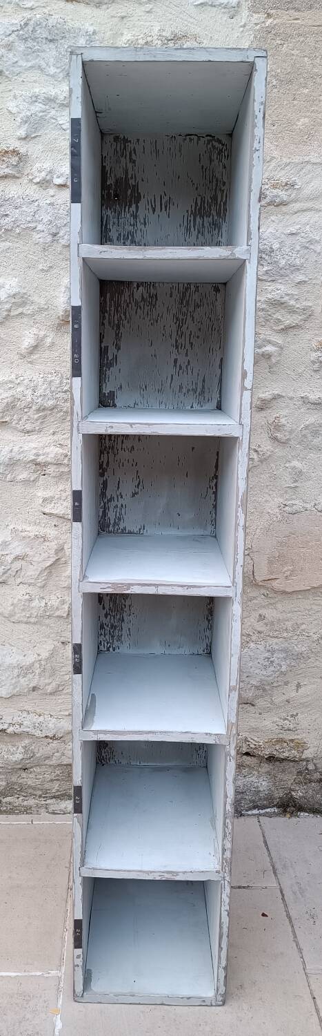 Wooden craft locker