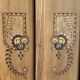 Czech Art Nouveau wardrobe