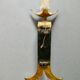 Gold metal flare wall lamp Ferro Art 60/70s