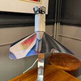 Table / desk lamp " corolla " by giovanni grignani for luci, ca 1970