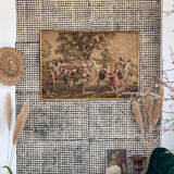 Tapisserie vintage d’après Rubens
