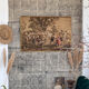 Vintage tapestry after Rubens