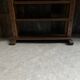 Vintage brutalist display cabinet