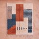 Magnificent authentic traditional Berber rug handmade 150/250 cm.