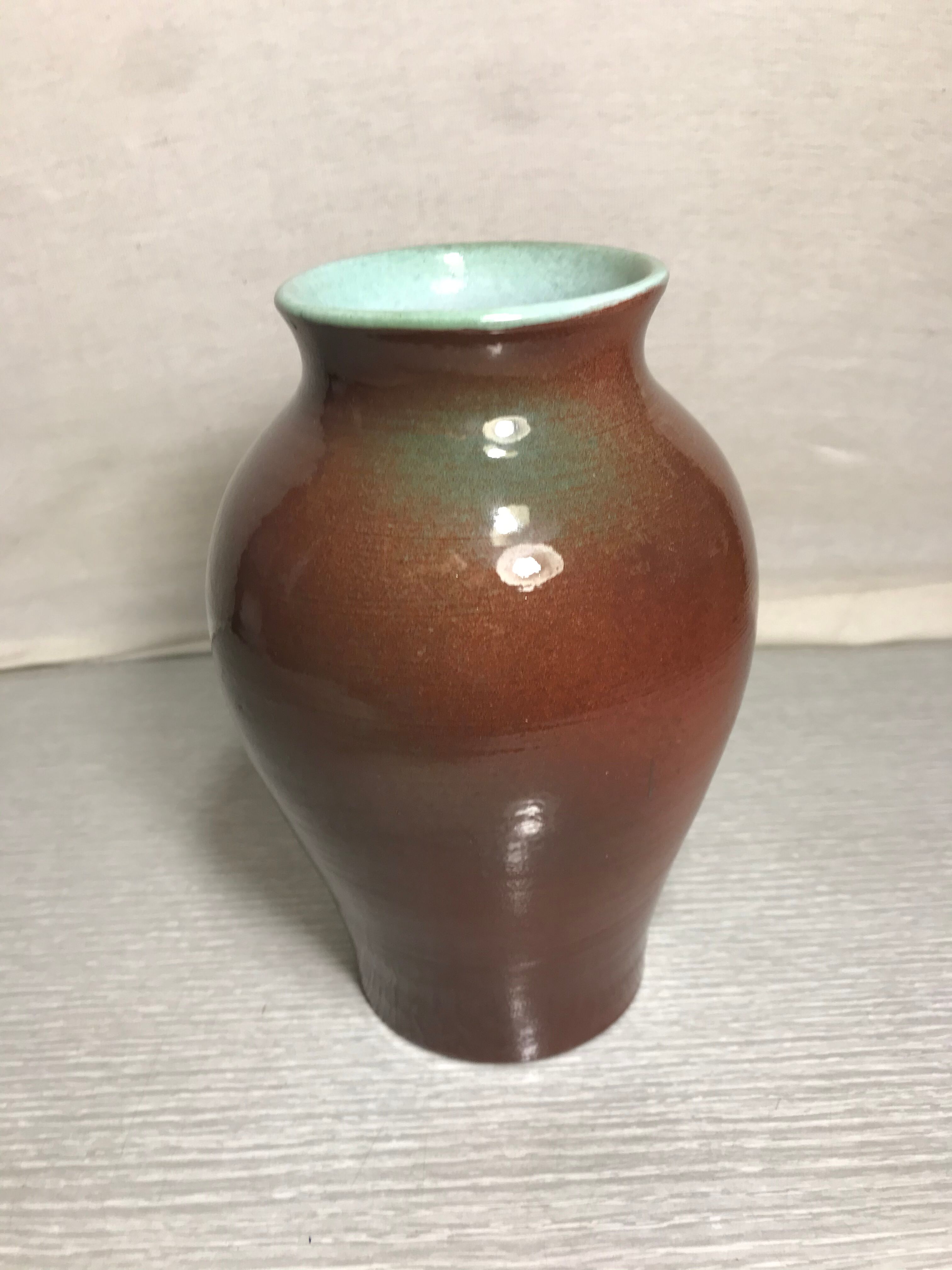 Ancient ceramic vase by Jl Royer