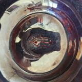 7 assiettes à huitres, vintage Vallauris Marius Giuge.