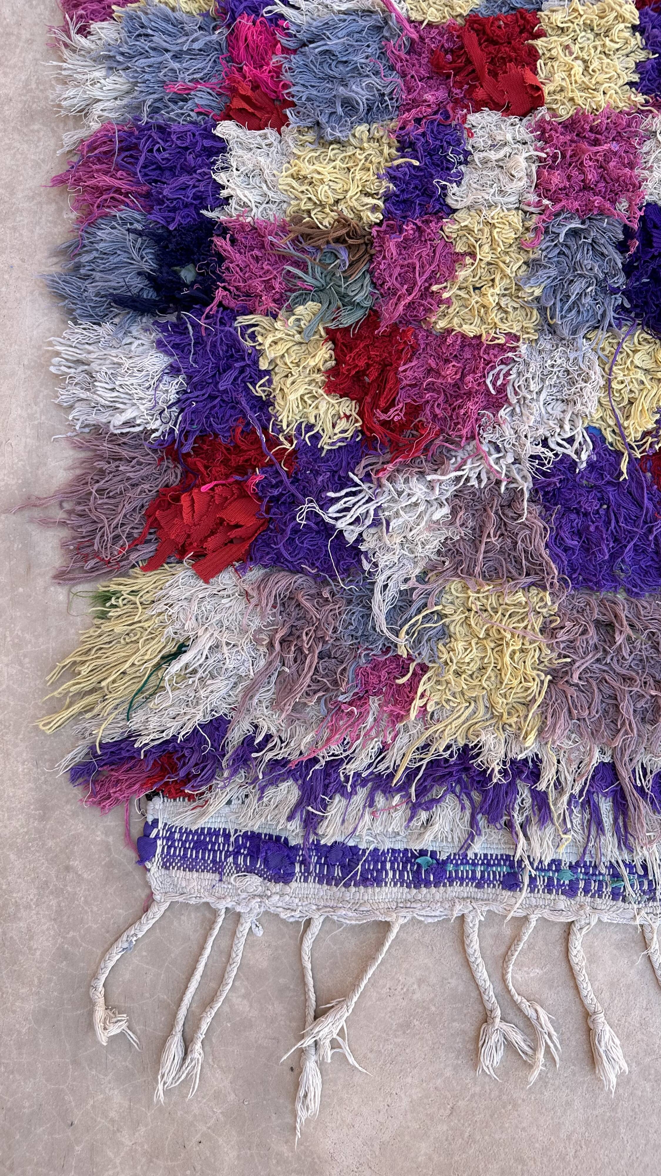 Berber carpet - 80 x 213 cm