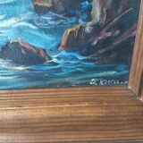 Marine signed Le Kerrec