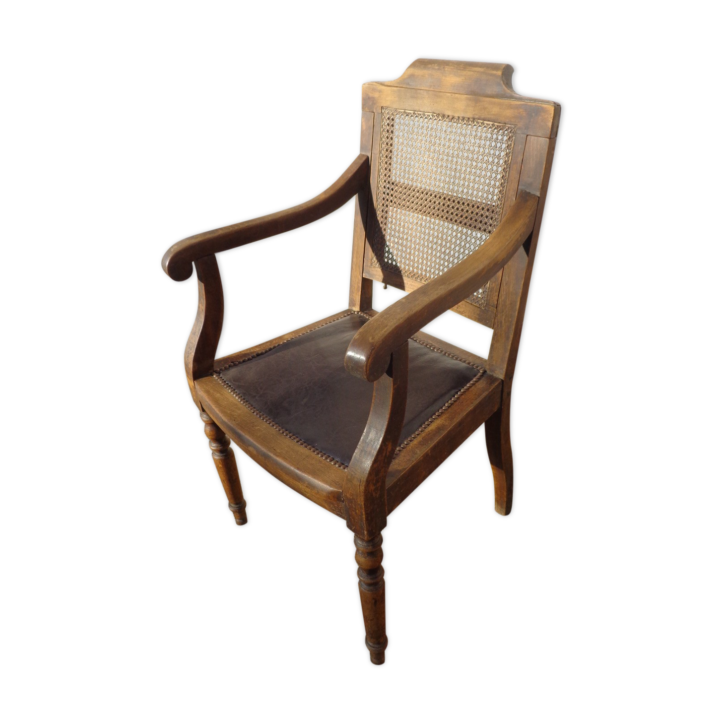 Barber armchair