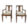 Paire de fauteuils d'époque Art Déco en cannage