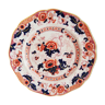 Flower plate Cauldon England 19th