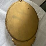Face à main en bois doré XIXème