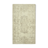 Handwoven Unique Anatolian Beige Carpet 161 cm x 283 cm - 38924