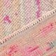 3x11 Soft Pink Turkish Runner Rug, 83x340 Cm
