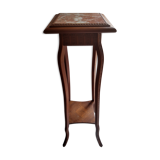 Art deco tray in marble side table