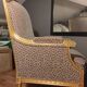 Modernised Louis XVI style armchair