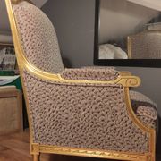 Modernised Louis XVI style armchair