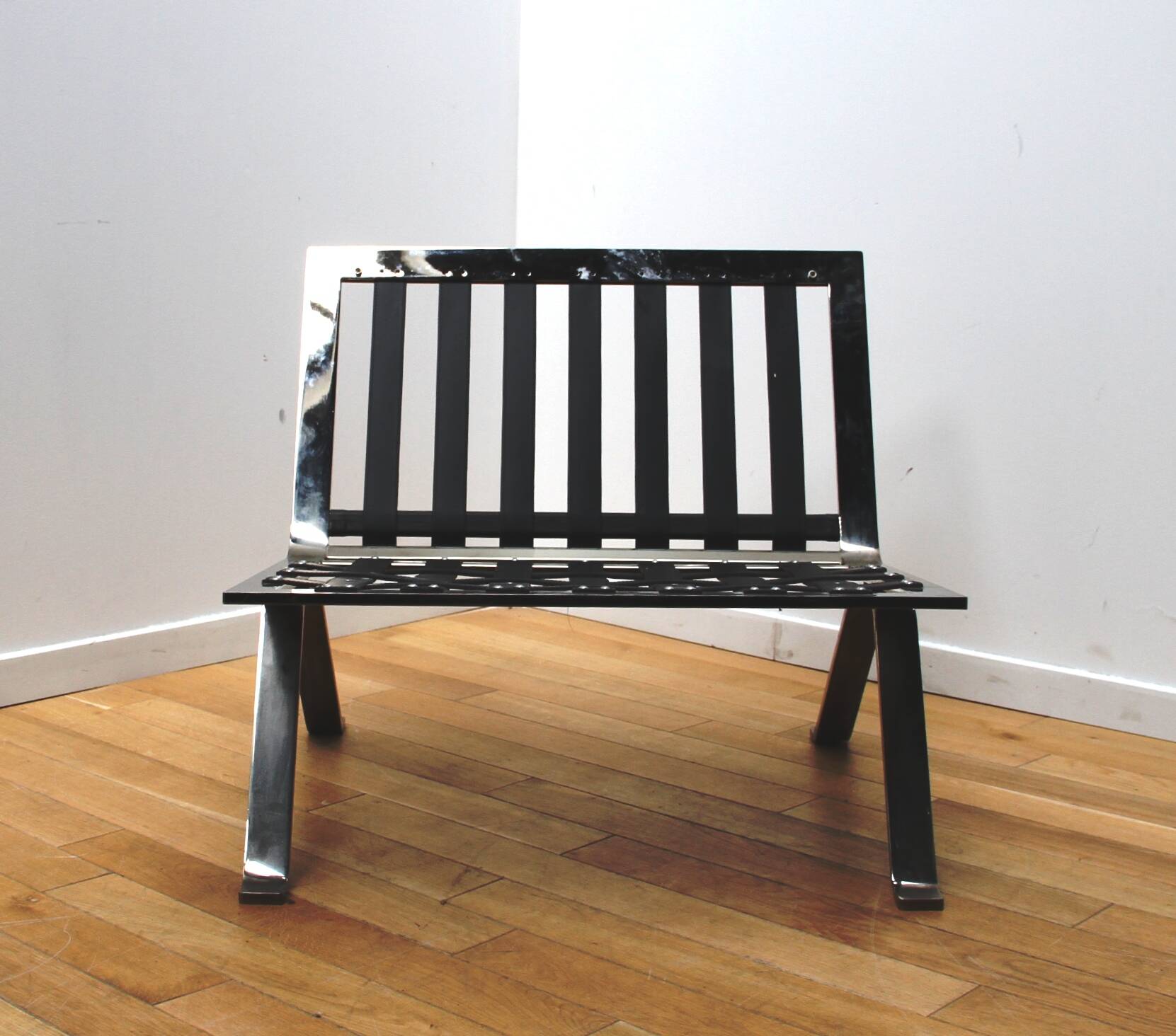 Brooklyn Chair armchair, Poltrona Frau