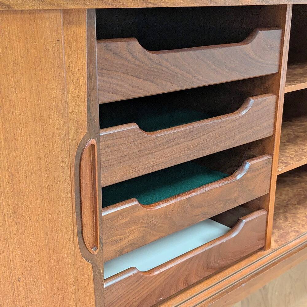 Teak enfilade by Børge Seindal