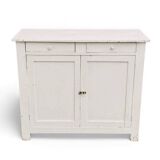 Antique Parisian sideboard, two doors, two drawers