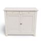 Old Parisian sideboard, two doors, two drawers.