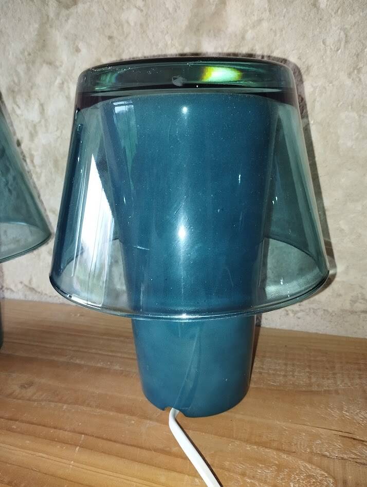 Ikea gavik lamp – blue –