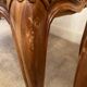 Chaises tapissées type Louis XV