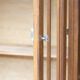Beautiful Parisian armoire in blonde oak (1950s)