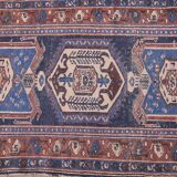 Ancient Persian oriental carpet handmade Hamadan