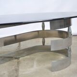 Table basse design Italien 1970s