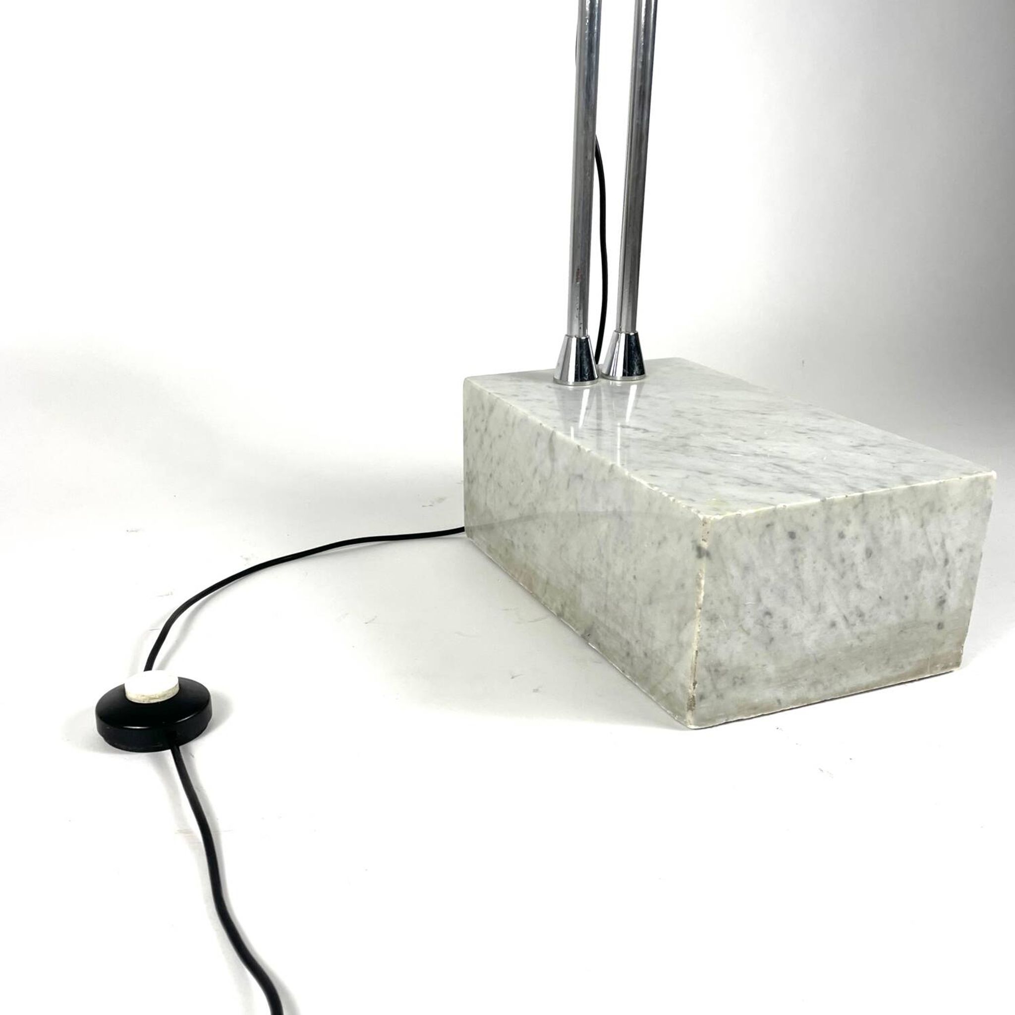 arc floor lamp 1970’s