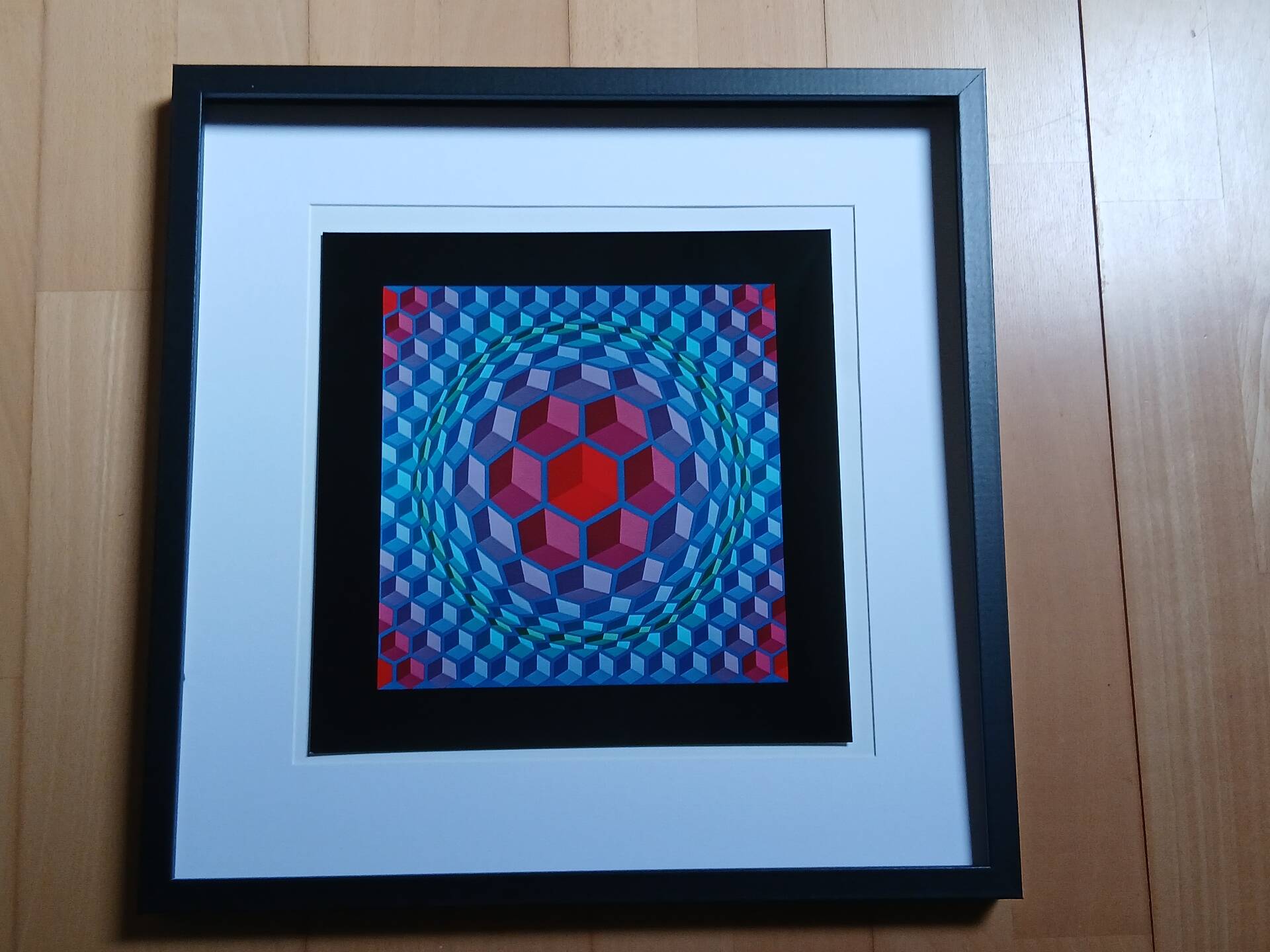 Victor Vasarely after Éditions du Griffon